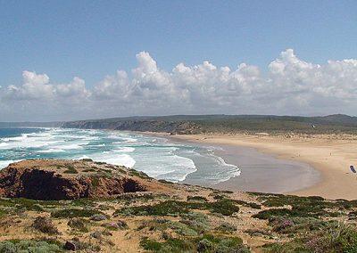 Etappe Algarve Strand