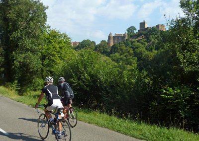 Burgund Brancion Burg
